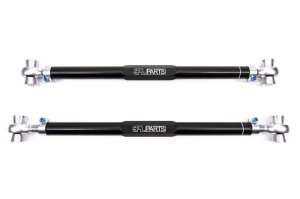 Cadillac ATS Toe Links - Rear - SPL Parts - Adjustable - Blue - `13-`19 Cadillac ATS Toe Links - Rear - SPL Parts - Adjustable - Blue - `13-`19